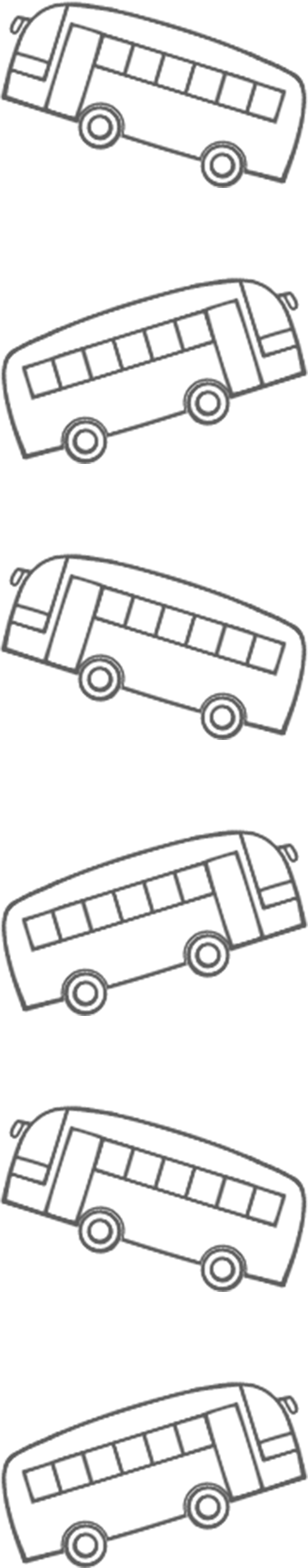 バスのイラスト